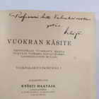 Kyösti Haataja : Vuokran käsite : yksityismaan vuokrasta ... - pikkukuva 2