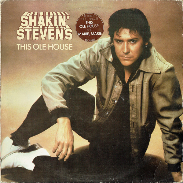 SHAKIN STEVENS: This Ole House (LP), 1981, mm. Marie Marie