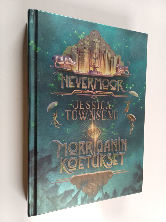 Jessica Townsend : Morriganin koetukset