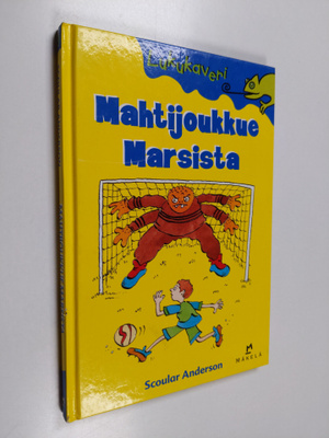Scoular Anderson : Mahtijoukkue Marsista