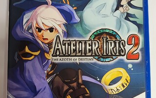 Atelier Iris 2: The Azoth of Destiny PS2 LUE KUVAUS