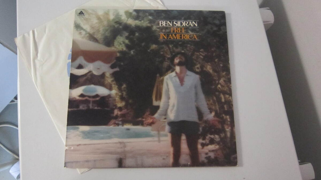 Ben Sidran LP 1976 USA Free In America
