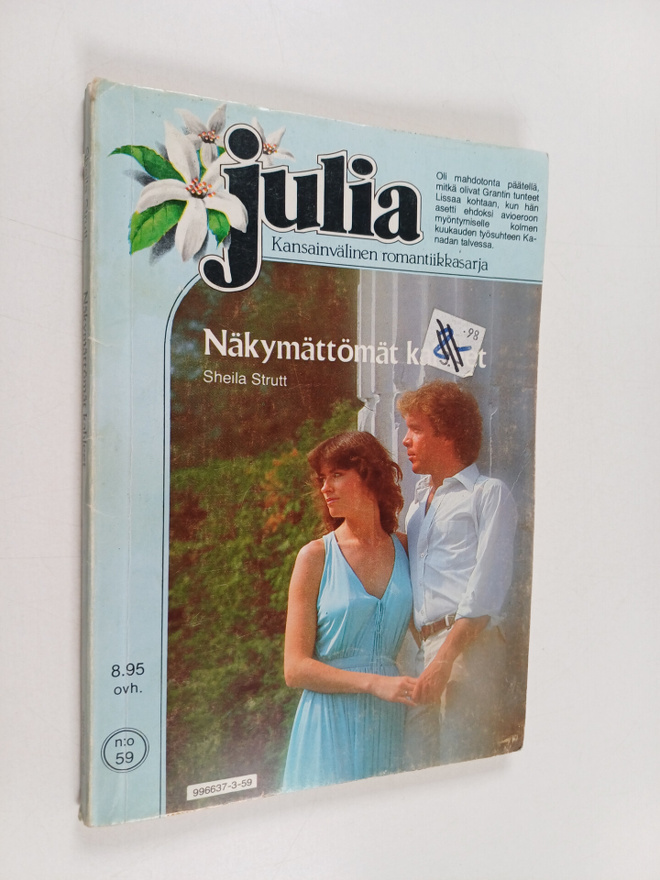 Sheila Strutt : Näkymättömät kahleet