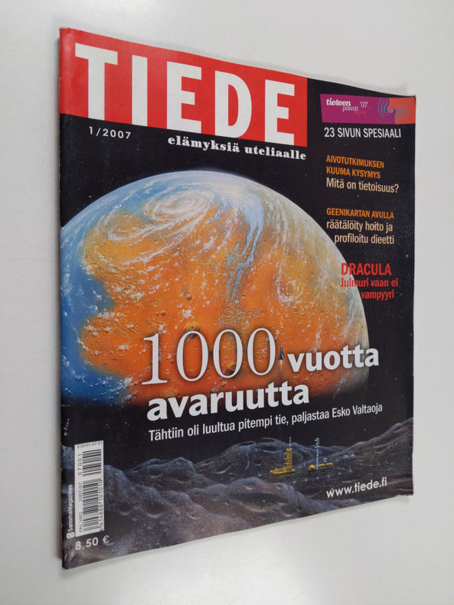 Tiede 1/2007