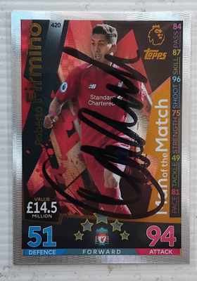 Roberto Firmino Liverpool signed
