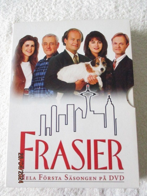 FRASIER (4 x DVD) HELA FÖRSTA SESONGEN 