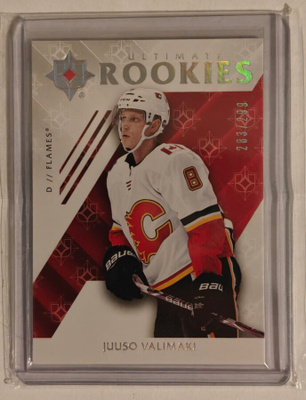Juuso Välimäki 2018-19 Ultimate Rookies /299