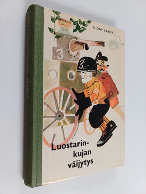 C. Day Lewis : Luostarinkujan väijytys : seikkailukertomu...