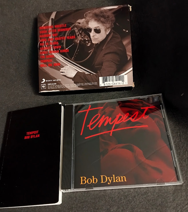 Bob Dylan: Tempest - Deluxe Limited Edition -CD