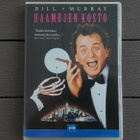 DVD: Haamujen Kosto (Bill Murray, Karen Allen 1988/2000) - pikkukuva 1