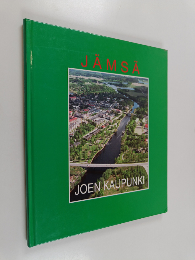 Jämsä : joen kaupunki