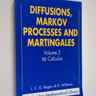 L. C. G. Rogers : Diffusions, Markov processes, and marti... - pikkukuva 1