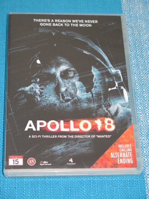 Dvd - Apollo 18 - Gonzalo López-Gallego -elokuva 2011