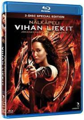 Nälkäpeli : vihan liekit (BLU-RAY)