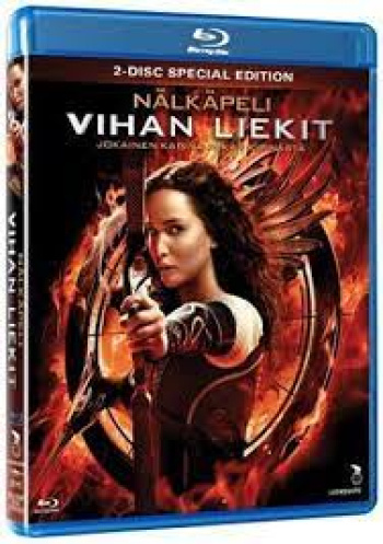 Nälkäpeli : vihan liekit (BLU-RAY)