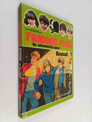 Enid Blyton : Famous five go adventuring again - Annual