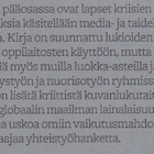 Satu Itkonen (toim.): Lapset kriisien kuvissa - pikkukuva 3
