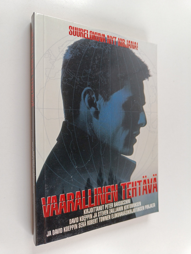 Peter Barsocchini : Vaarallinen tehtävä