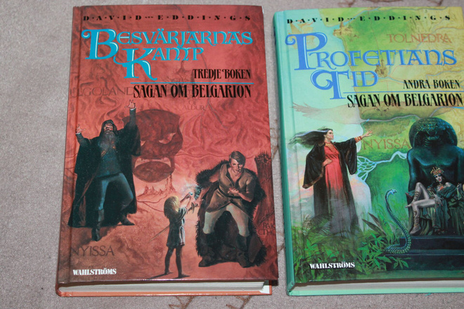 David Eddings - Sagan om Belgarion osat 2, 3, ja 5