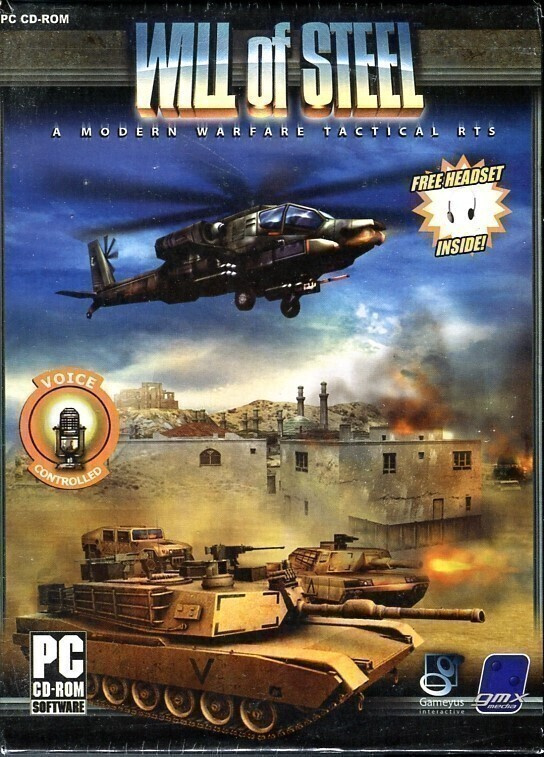 * Will of Steel + Headset PC Muoveissa Lue Kuvaus