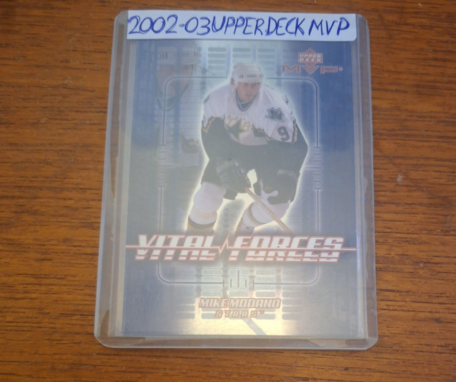 2002-03 Upper Deck MVP -Vital Forces