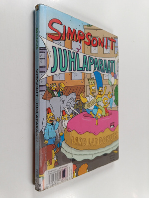 Matt Groening : Simpsonit : juhlaparaati