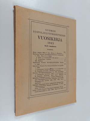 Suomen suoviljelysyhdistyksen vuosikirja 1945 : XLIX vuos...
