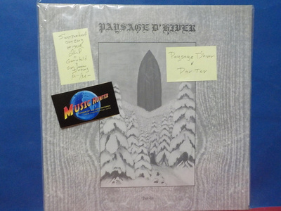 PAYSAGE D'HIVER - DAS TOR REISSUE M-/M- 2LP