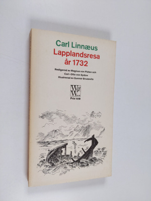 Carl von Linne : Lapplandsresa år 1732