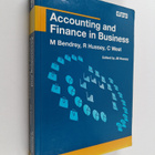 Mike Bendrey : Accounting and finance in business - pikkukuva 1