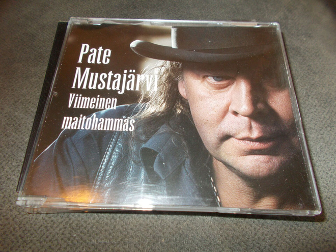 CDM PATE MUSTAJÄRVI ** VIIMMEINEN MAITOHAMMAS **