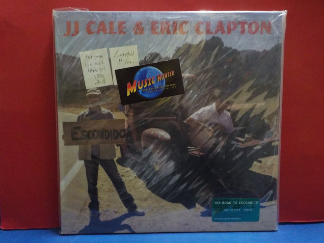 JJ CALE & ERIC CLAPTON - THE ROAD TO ESCONDIDO M-/M- 2LP