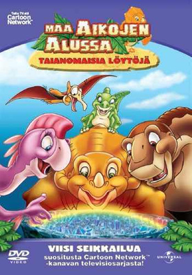 Maa Aikojen Alussa - Taianomaisia löytöjä DVD