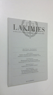 Lakimies 6/2011
