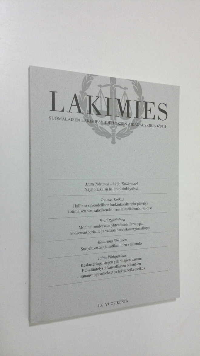 Lakimies 6/2011
