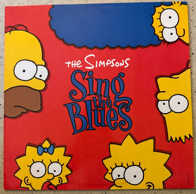 [LP] THE SIMPSONS: SING THE BLUES