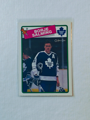 88-89 Opc - Borje Salming