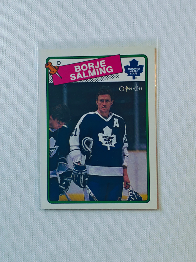 88-89 Opc - Borje Salming