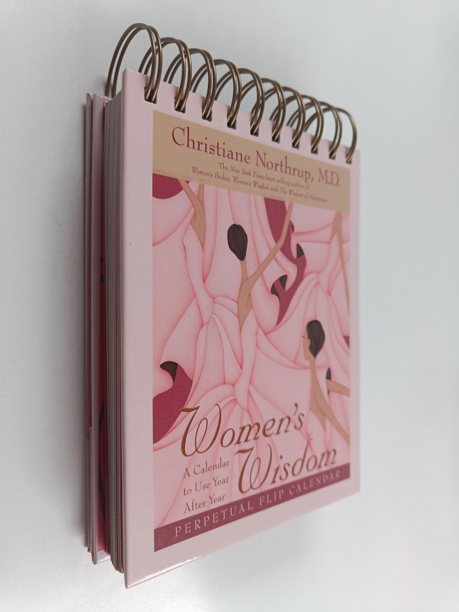 Christiane Northrup : Women's Wisdom Perpetual Flip Calen...