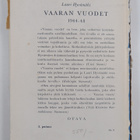 Lauri Hyvämäki : Vaaran vuodet 1944-1948 - pikkukuva 2