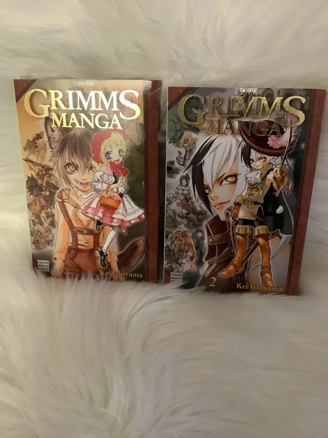 GRIMM'S MANGA   1 & 2   (SUOMI)