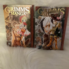 GRIMM'S MANGA   1 & 2   (SUOMI) - pikkukuva 1
