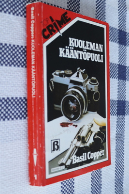 Basil Copper : Kuoleman kääntöpuoli ( 1.p. 1986 )