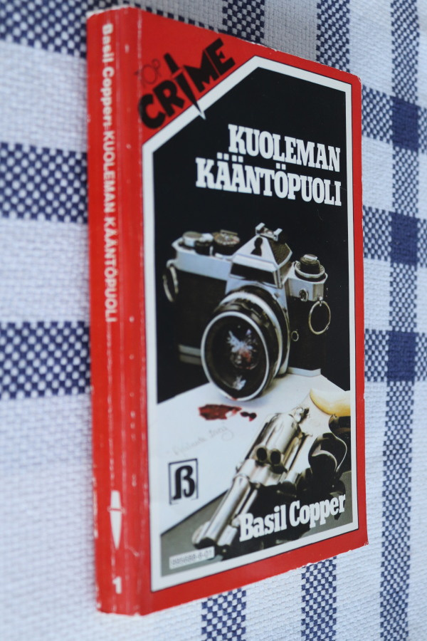 Basil Copper : Kuoleman kääntöpuoli ( 1.p. 1986 )