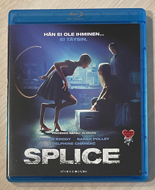 Vincenzo Natali: SPLICE (2009) Adrien Brody