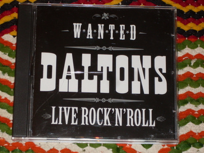 CD - DALTONS - Live Rock'n'roll - 2002 suomi hard rock MINT-