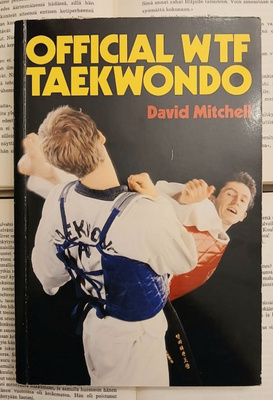 David Mitchell - Official WTF Taekwondo (softcover)