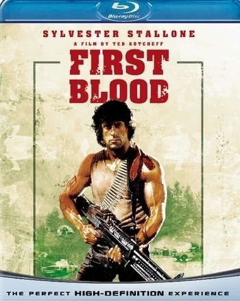 First Blood  -   (Blu-ray)