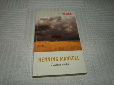 Henning Mankell Tuulten poika -pok