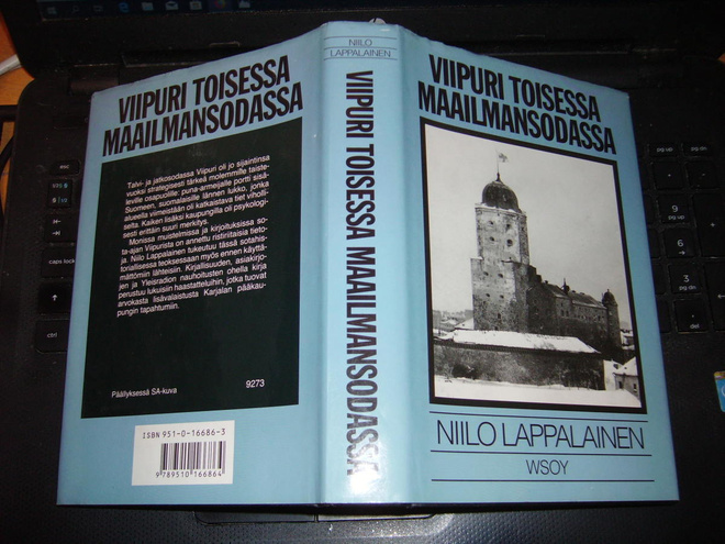 Lappalainen  VIIPURI TOISESSA MAAILMANSODASSA (Sis.pk:t)